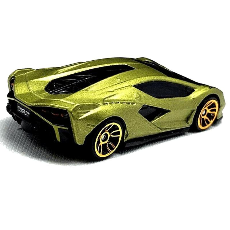 Hot Wheels Lamborghini Sián FKP 37 Verde Esmeralda HCT08 - Mattel